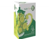 دمنوش چای سبز و لیمو ارگانیک نافه 15 عددی