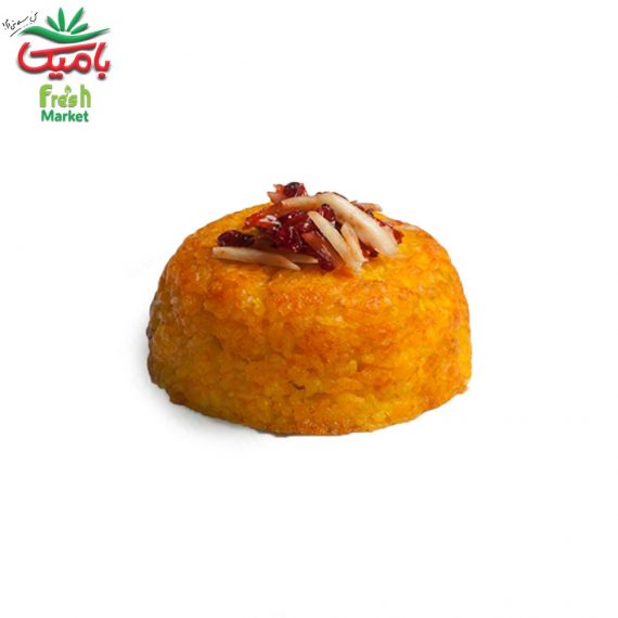 ته چین مرغ و بادمجان
