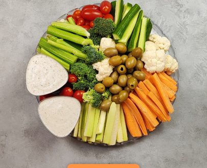 سینی دیپ سبزیجات ویژه بامیکا
