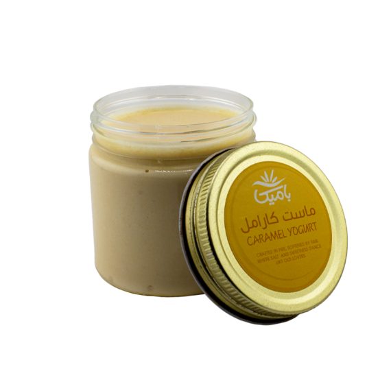 caramel-yoghurt