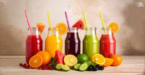 آبمیوه مناسب مهمانی