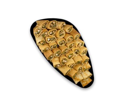 سینی فینگرفود کرپ مرغ کد 5