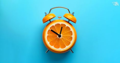 زمان مناسب مصرف آبمیوه