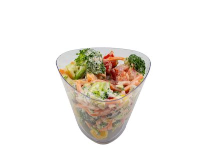 شات سالاد بروکلی