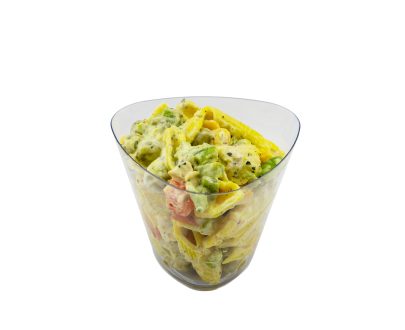 شات سالاد ماکارونی