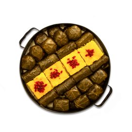 سینی فینگرفود ته چین و دلمه کد 9.1