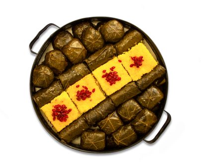 سینی فینگرفود ته چین و دلمه کد 9.1