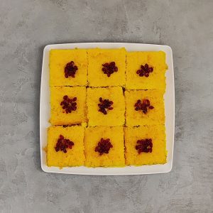 ته چین مرغ و زرشک
