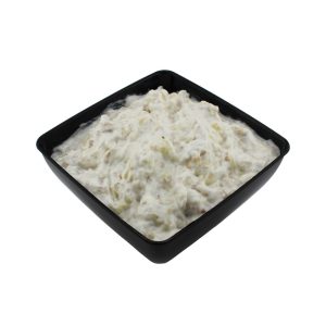 ماست بورانی بادمجان تازه