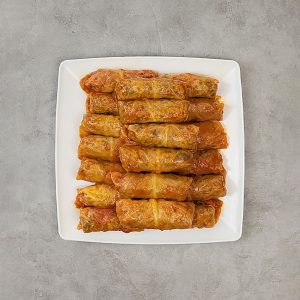 دلمه برگ کلم گیاهی