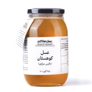 عسل کوهستان 650 گرم (هاکان)