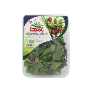 سبزی خوردن تازه بامیکا