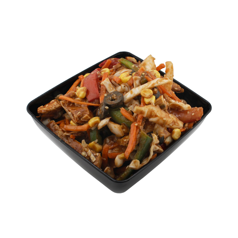 سالاد چیکن باربیکیو