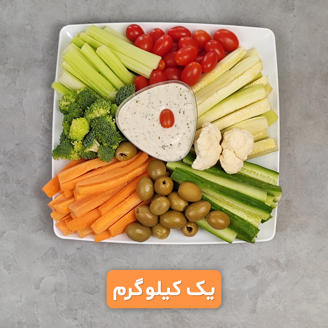 سینی دیپ سبزیجات ویژه