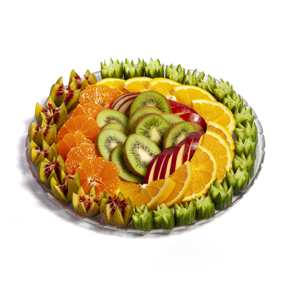 سینی میوه اسلایس