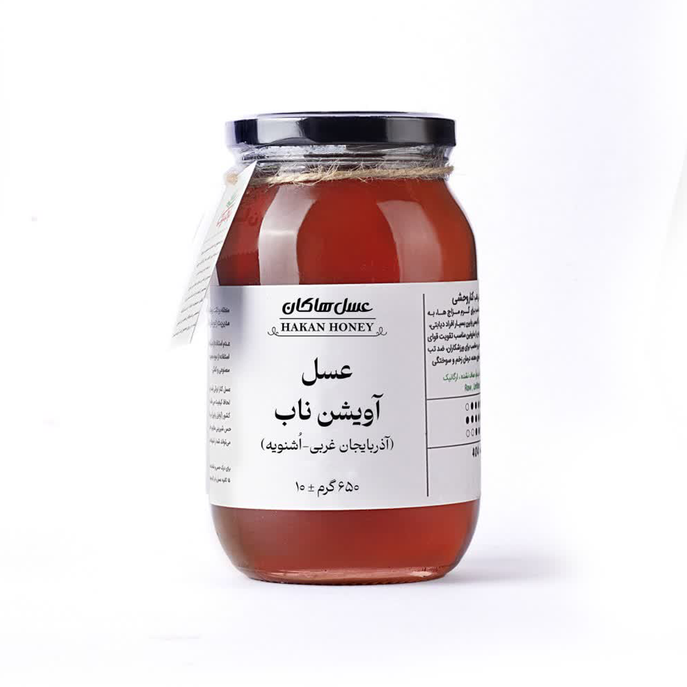 عسل آویشن ناب 650 گرم (هاکان)