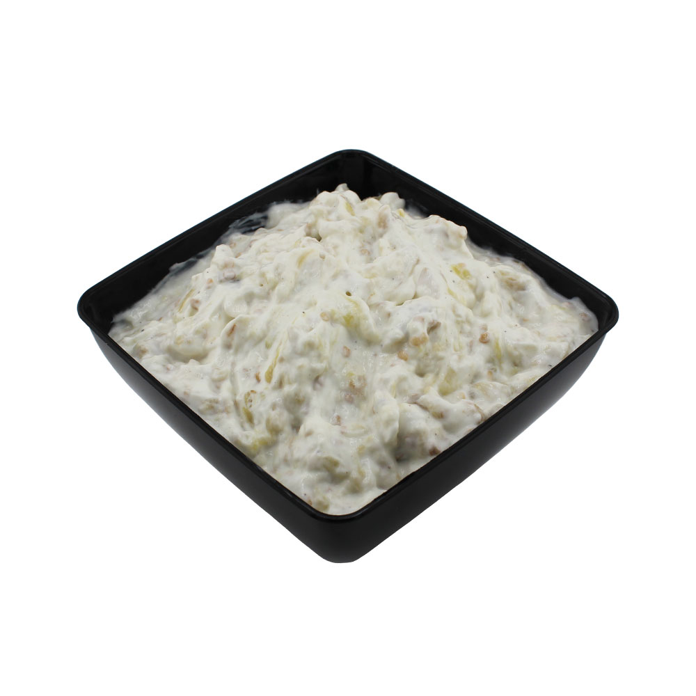 ماست بورانی بادمجان تازه