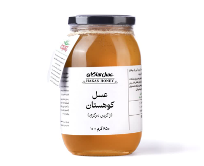 عسل کوهستان 650 گرم (هاکان)