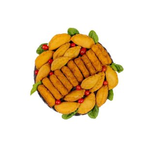 سینی فینگرفود پیراشکی و دوج کراکت کد7