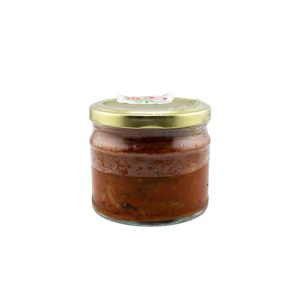 خورشت غوره بادمجان با گوشت