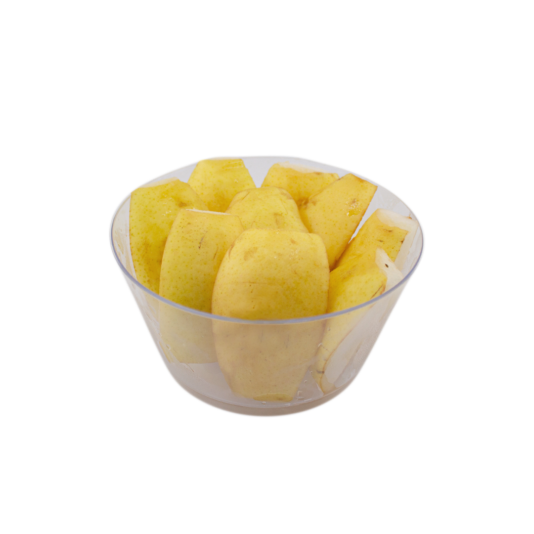 پک میوه خردشده گلابی